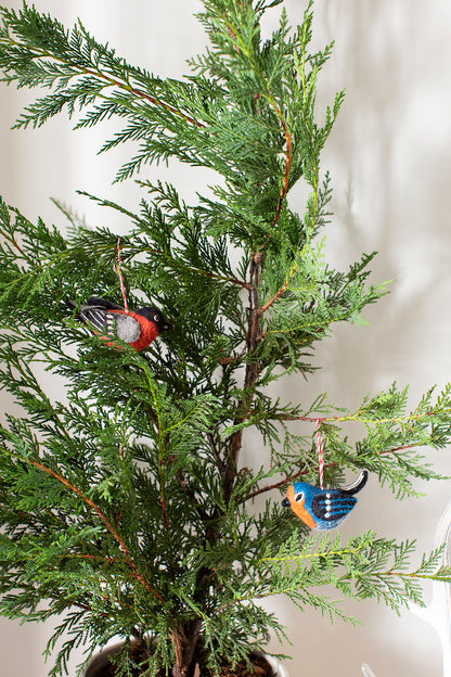 Cheery Chirp Ornament