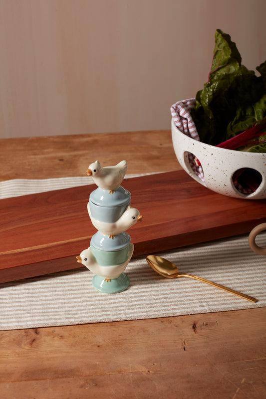 Chirrido Egg Cup - Set of 3