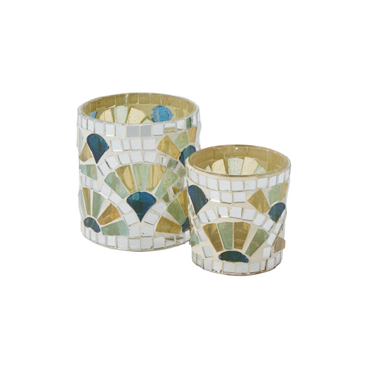 Clamshell Votive