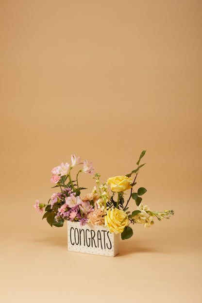 Congrats Planter