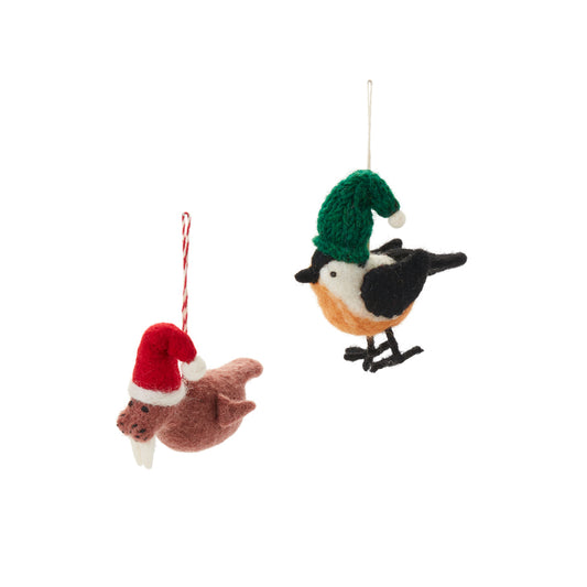 Cozy Weather Ornament