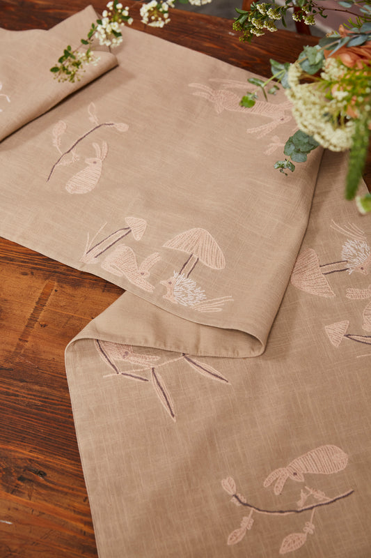 Creatures Great and Small Table Runner