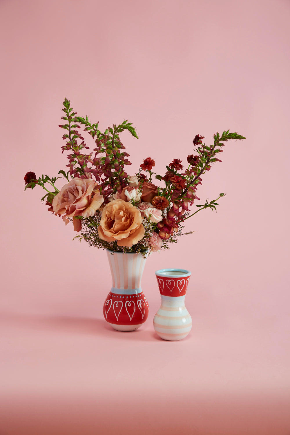 Cutesy Heart Vase