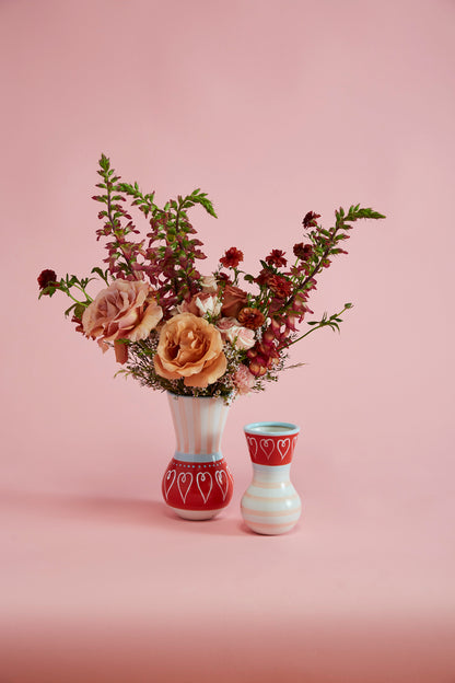 Cutesy Heart Vase