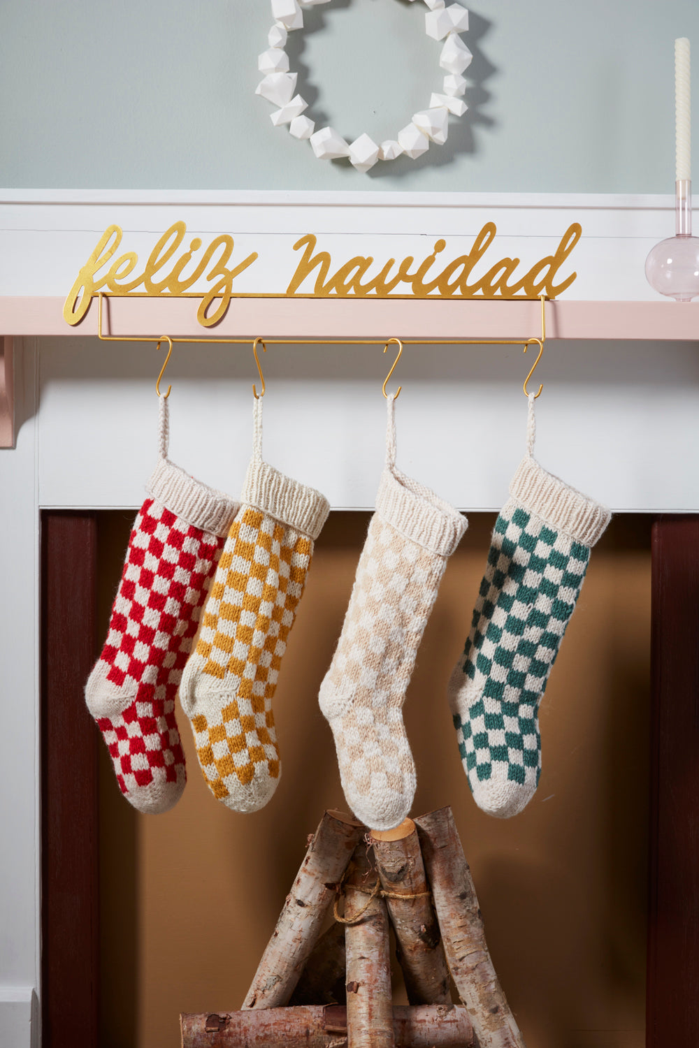 Damier Stocking