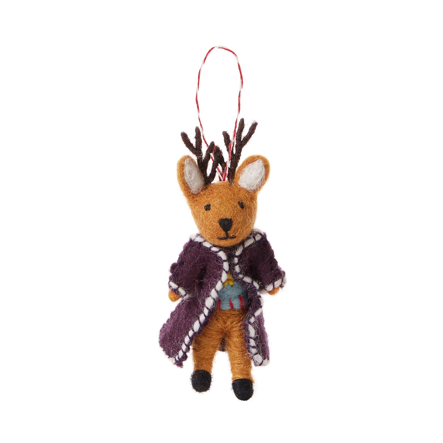 Dapper Don Ornament
