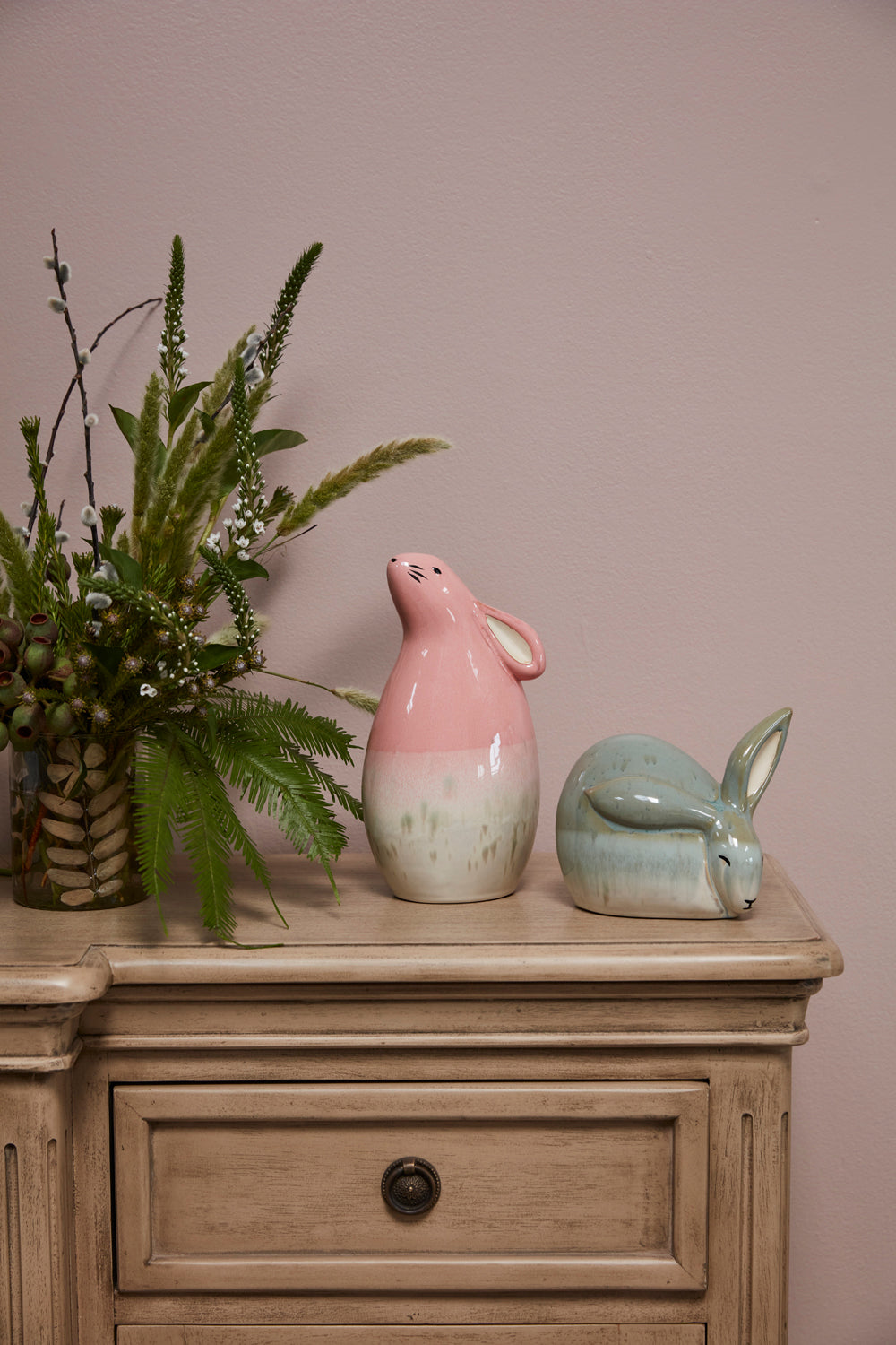 Dewdrop Bunny Figurine