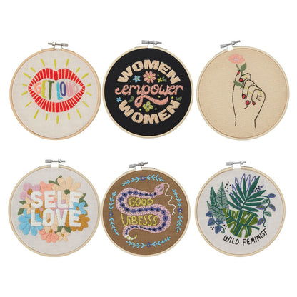 DIY Embroidery Kits