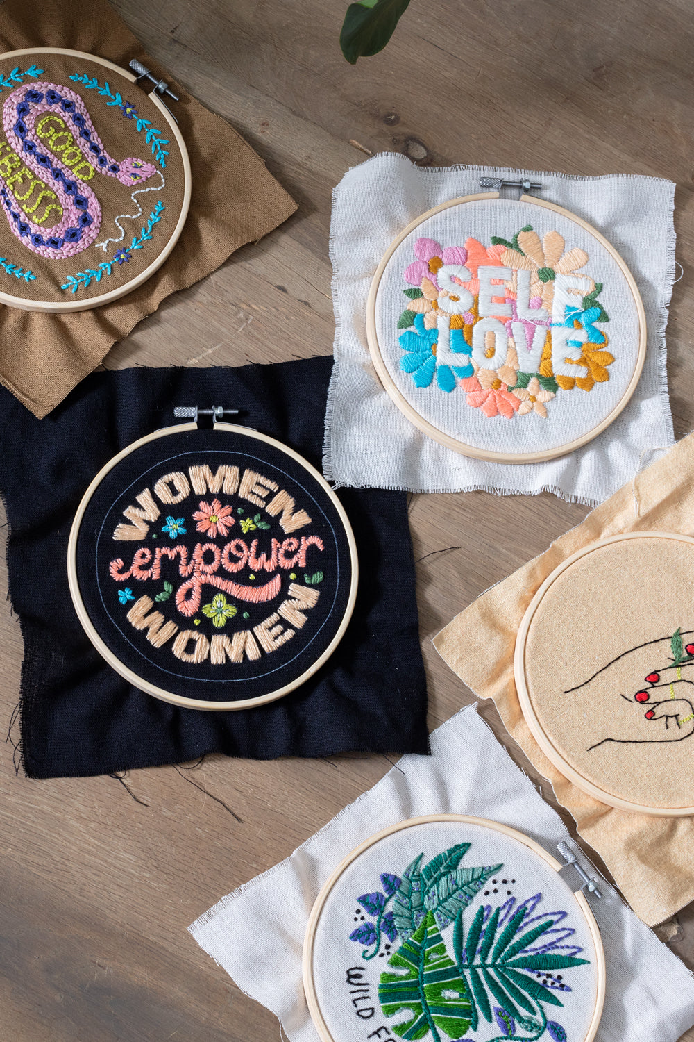 DIY Embroidery Kits
