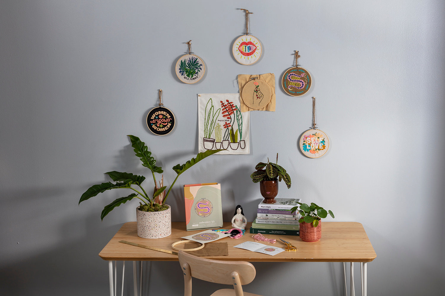 DIY Embroidery Kits
