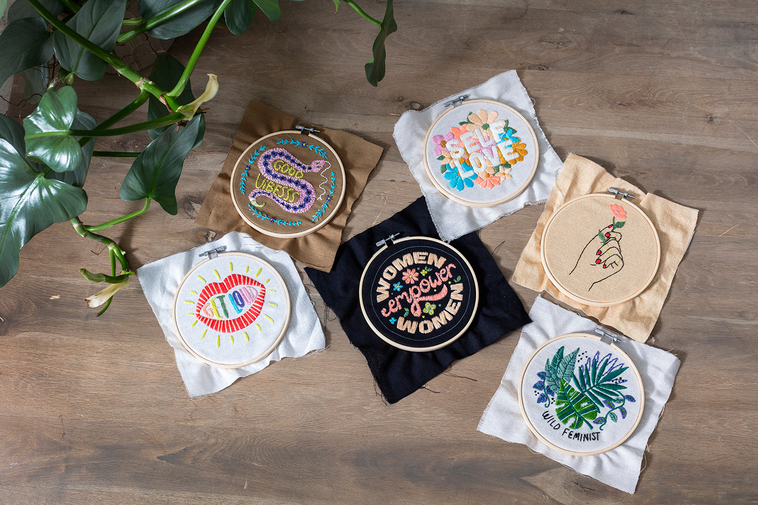 DIY Embroidery Kits