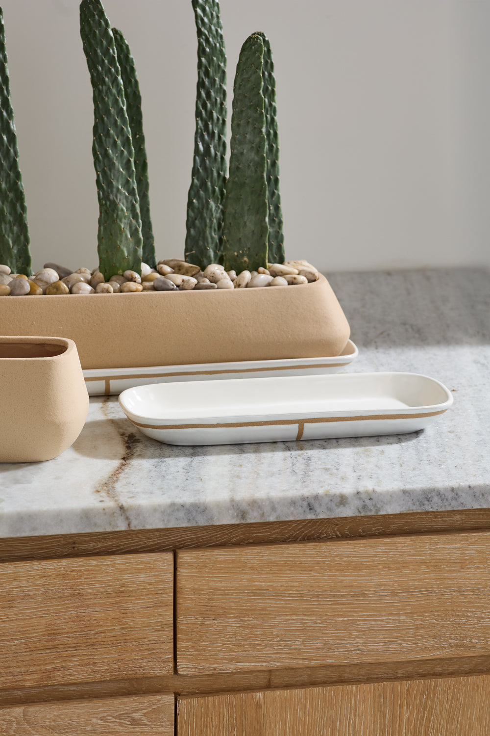 Dublin Planter with Saucer