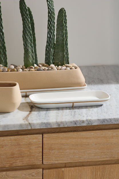 Dublin Planter with Saucer