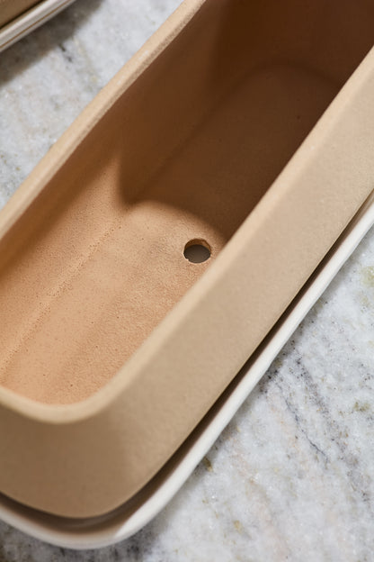 Dublin Planter with Saucer