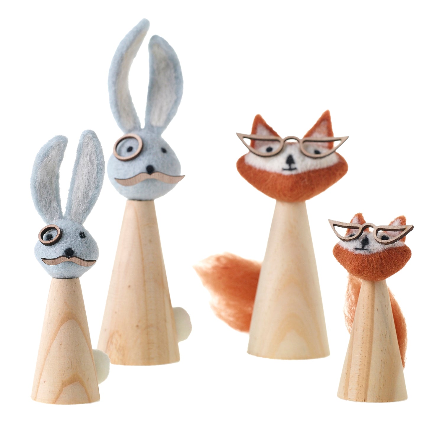 E+E Felt Head Collection