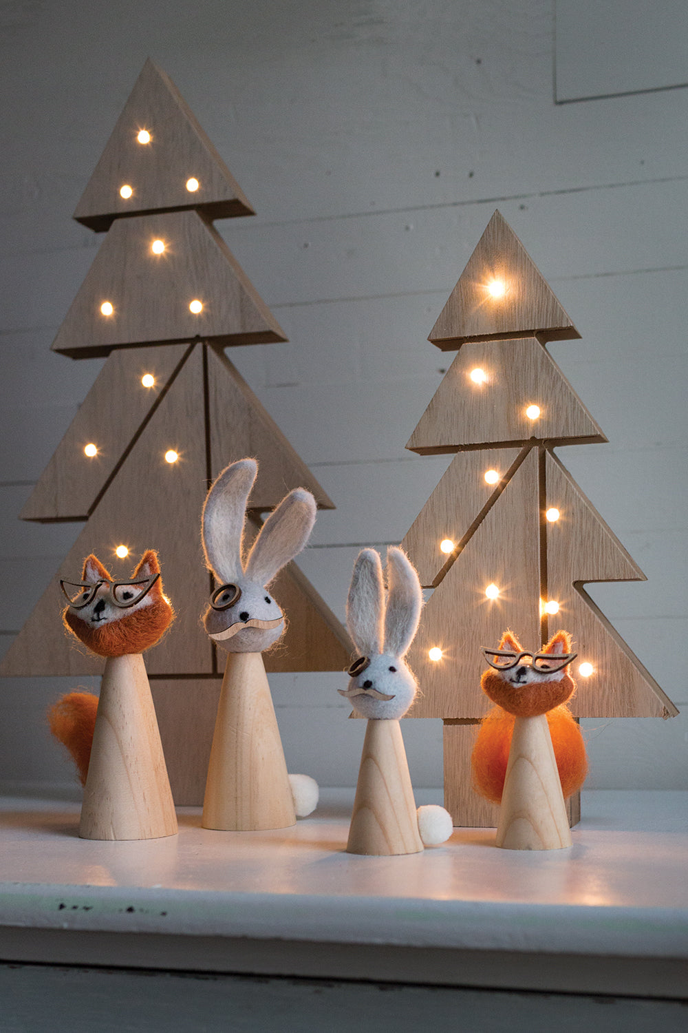 E+E Felt Head Collection