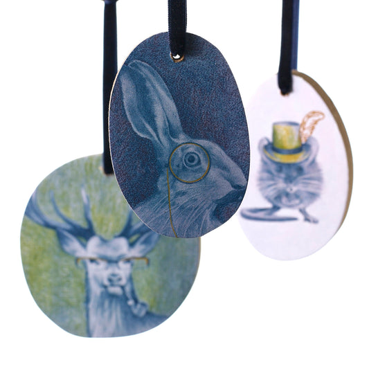 E+E Framily Portrait Ornament