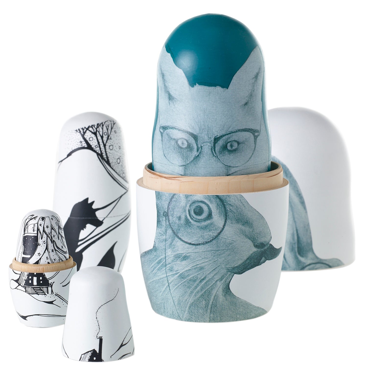 E+E Nesting Dolls