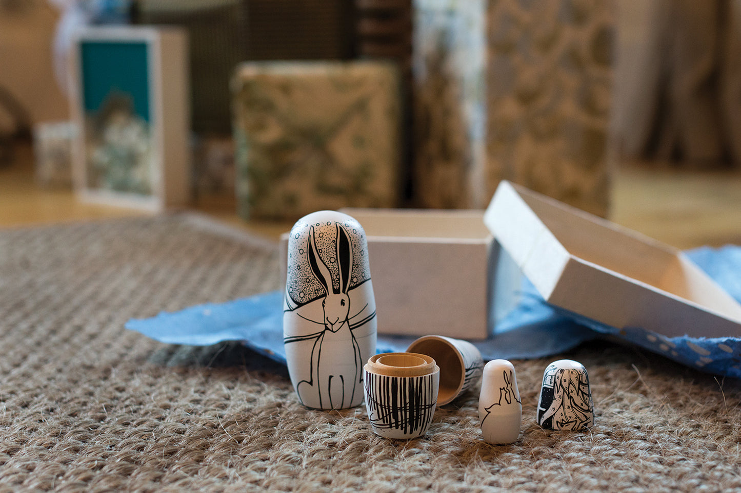 E+E Nesting Dolls