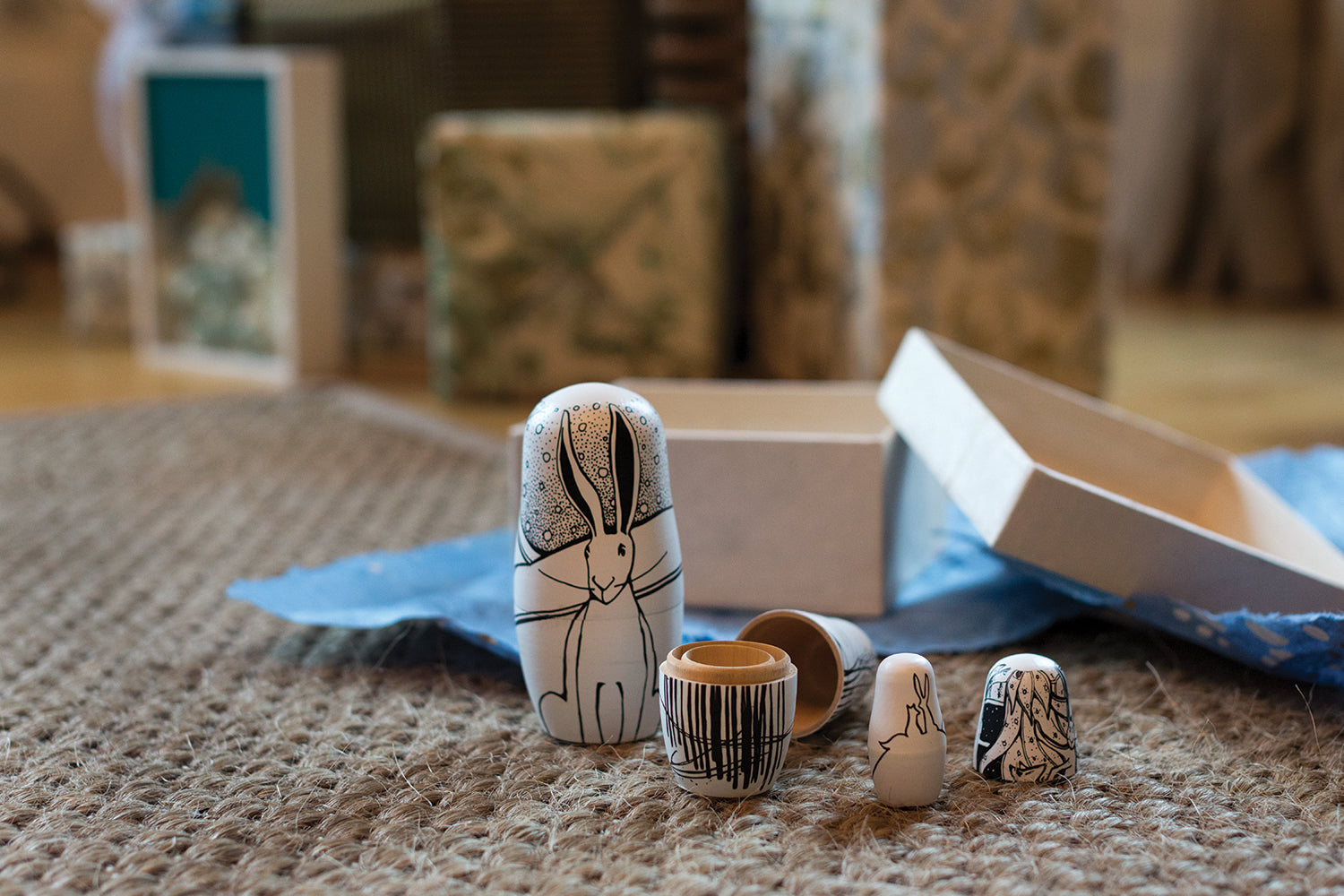 E+E Nesting Dolls
