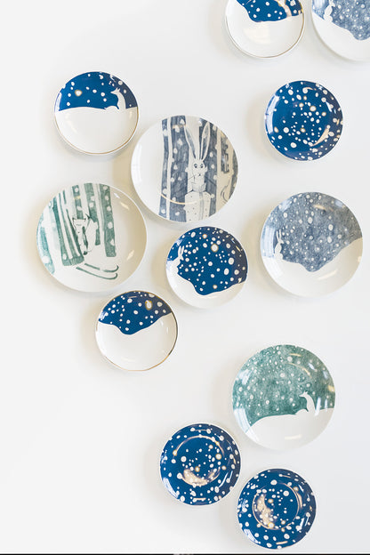 E+E Snowy Plates