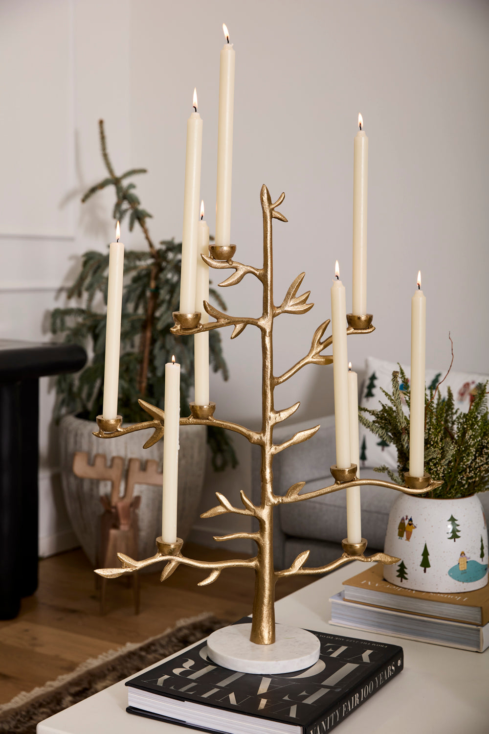 Effervescent Tree Candelabra