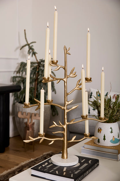 Effervescent Tree Candelabra
