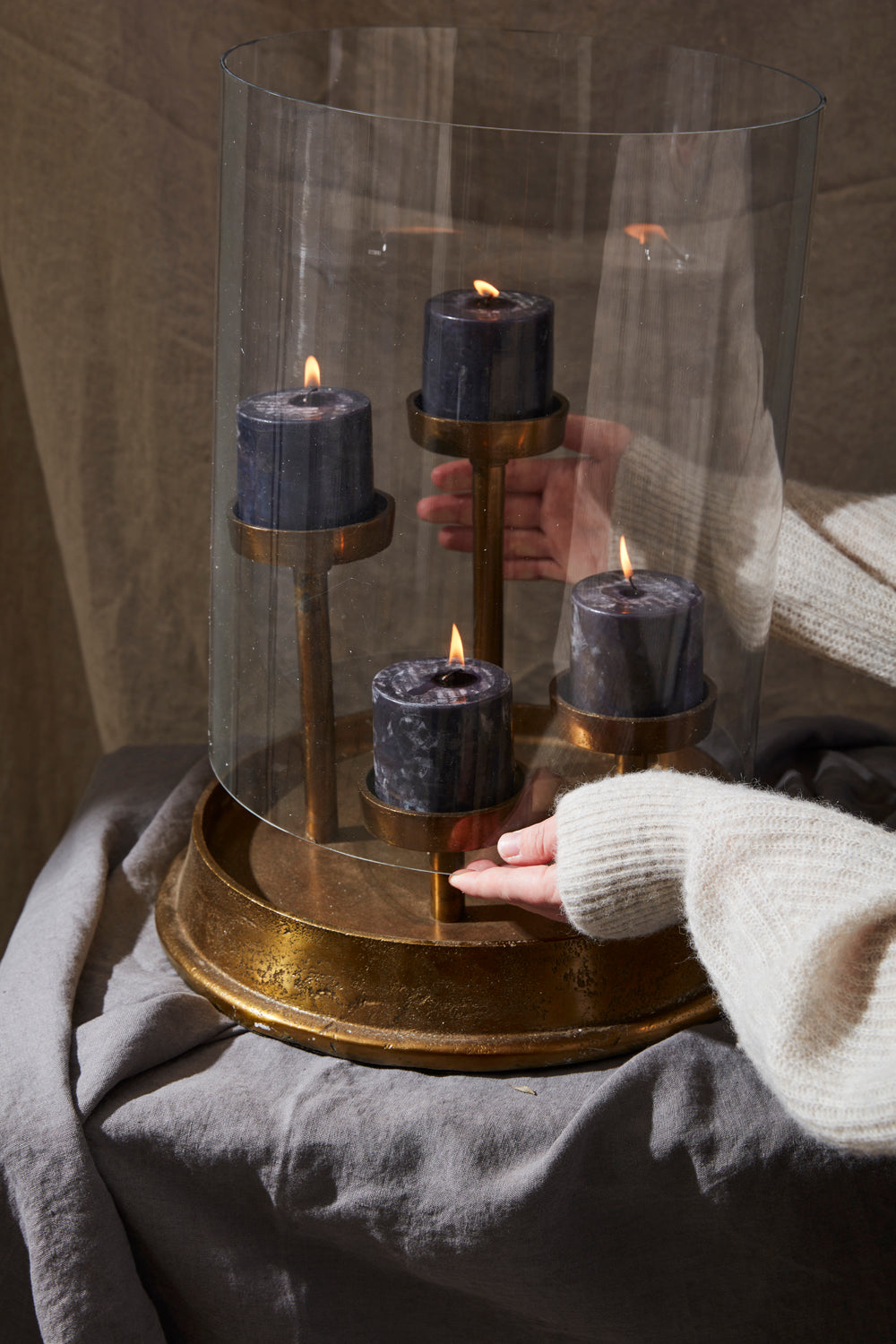 Elio Candle Holder