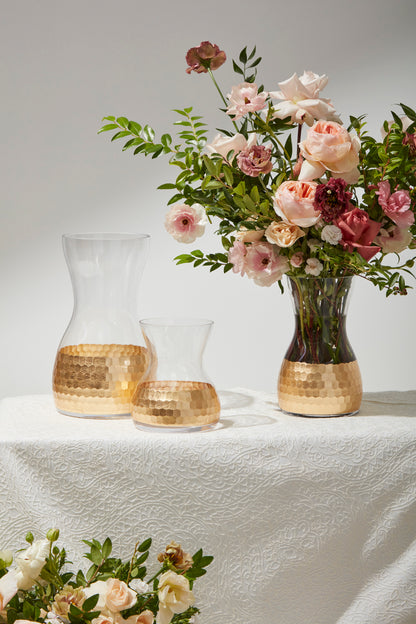 Elsa Hourglass Vase