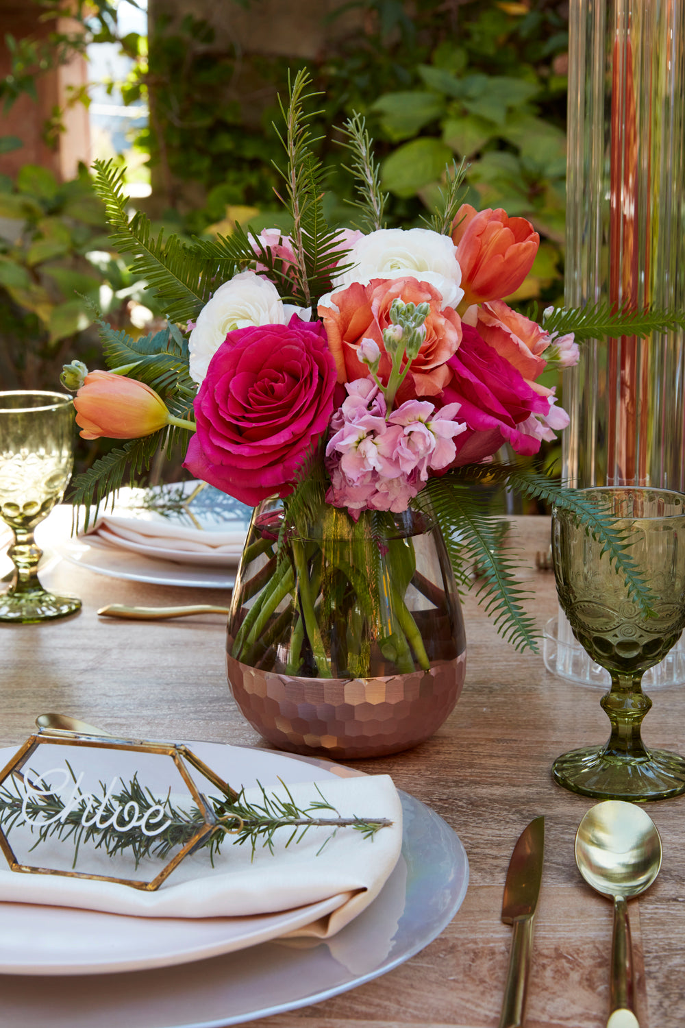 Elsa Tapered Vase