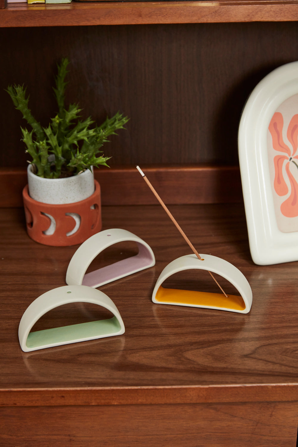 Eureka Incense Holder
