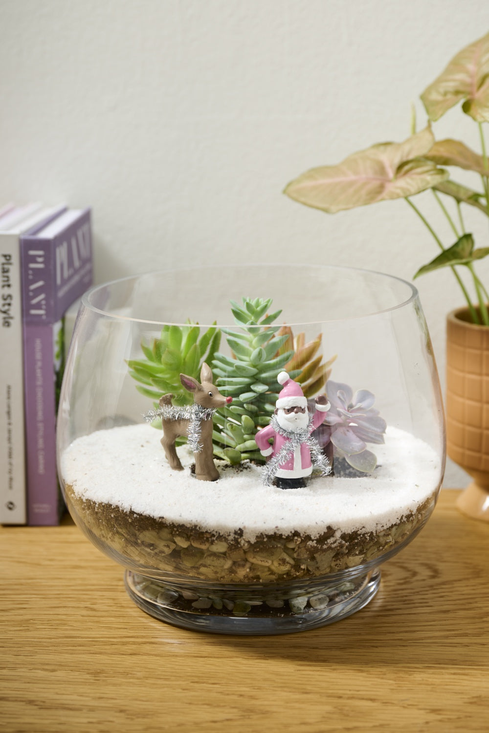 Fabulous Santa Plant Stick