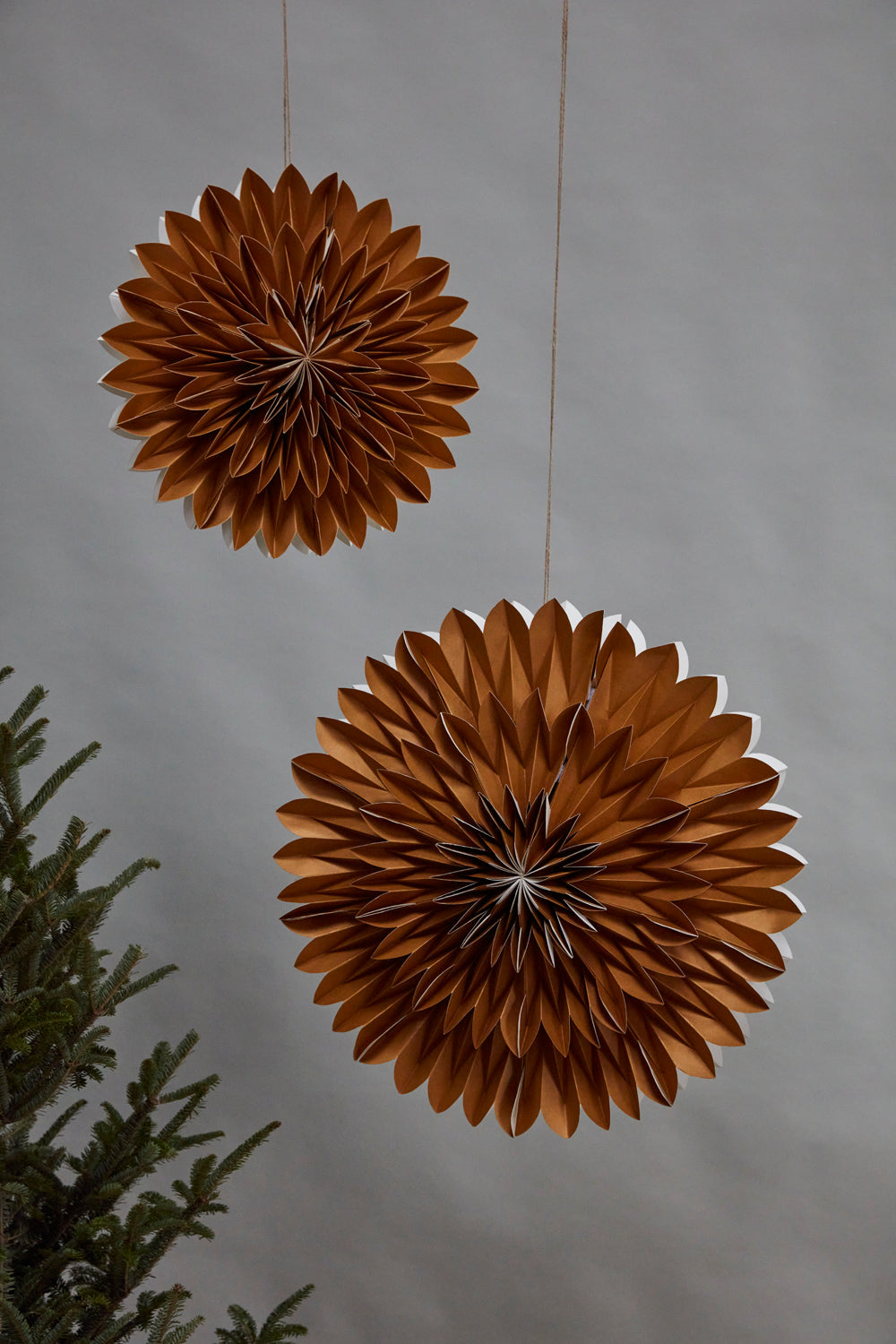 Fanfare Layered Paper Fan