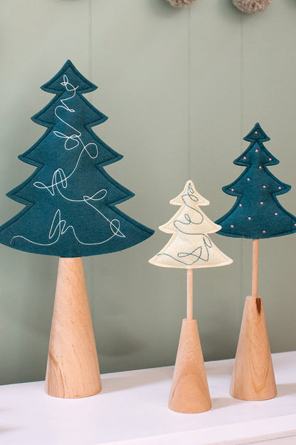 Felt Dowel Tree