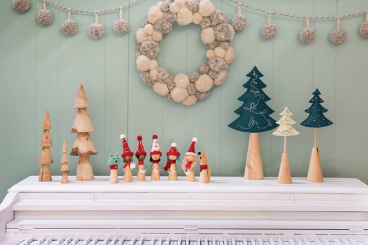 Felt Dowel Tree