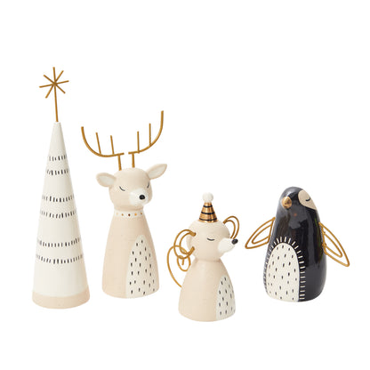 Freezy Friends Figurines