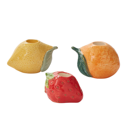 Fresh Fruit Candleholder