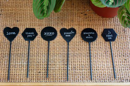 Friendly Phrases Plant Stick