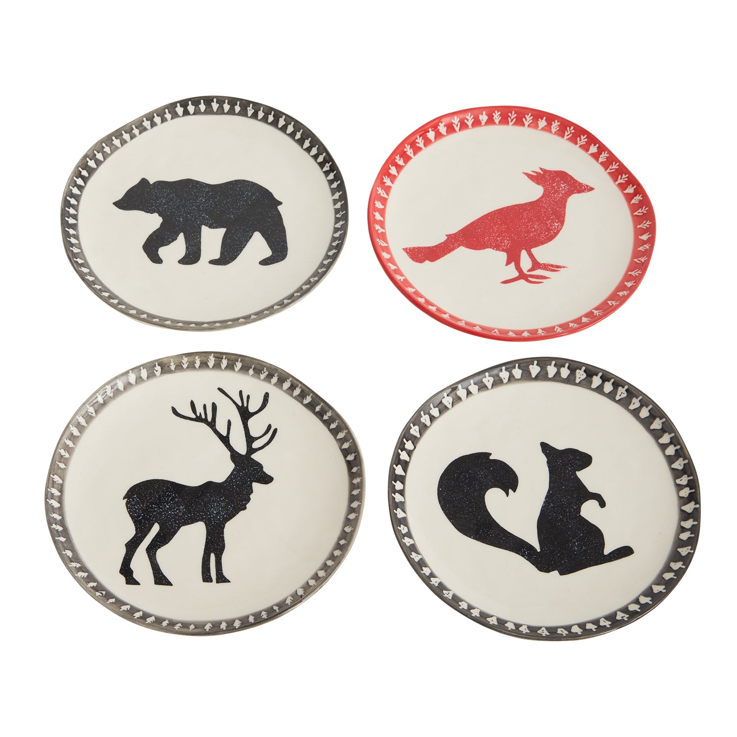 Frontier Plate Set