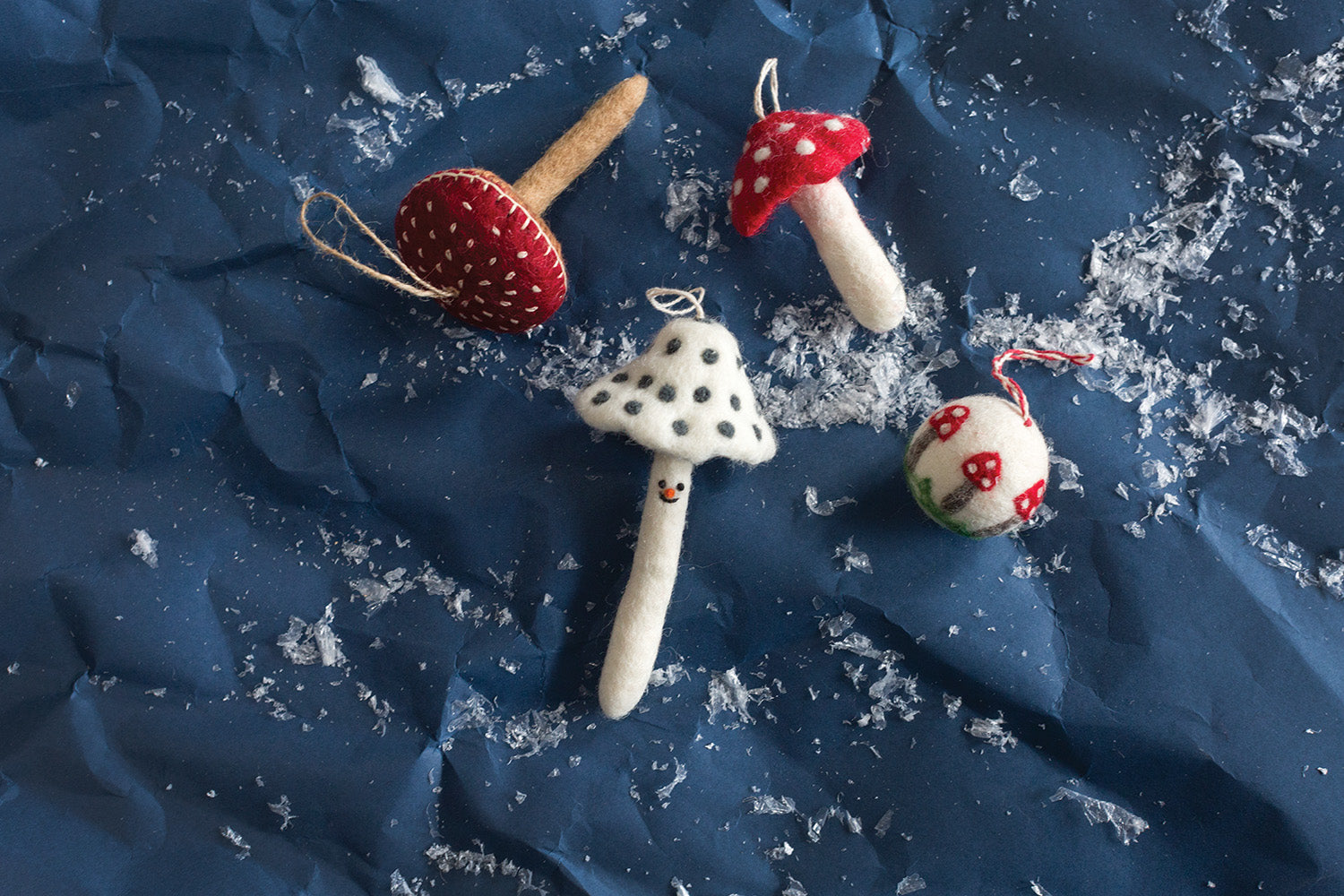 Fun Fungi Ornament