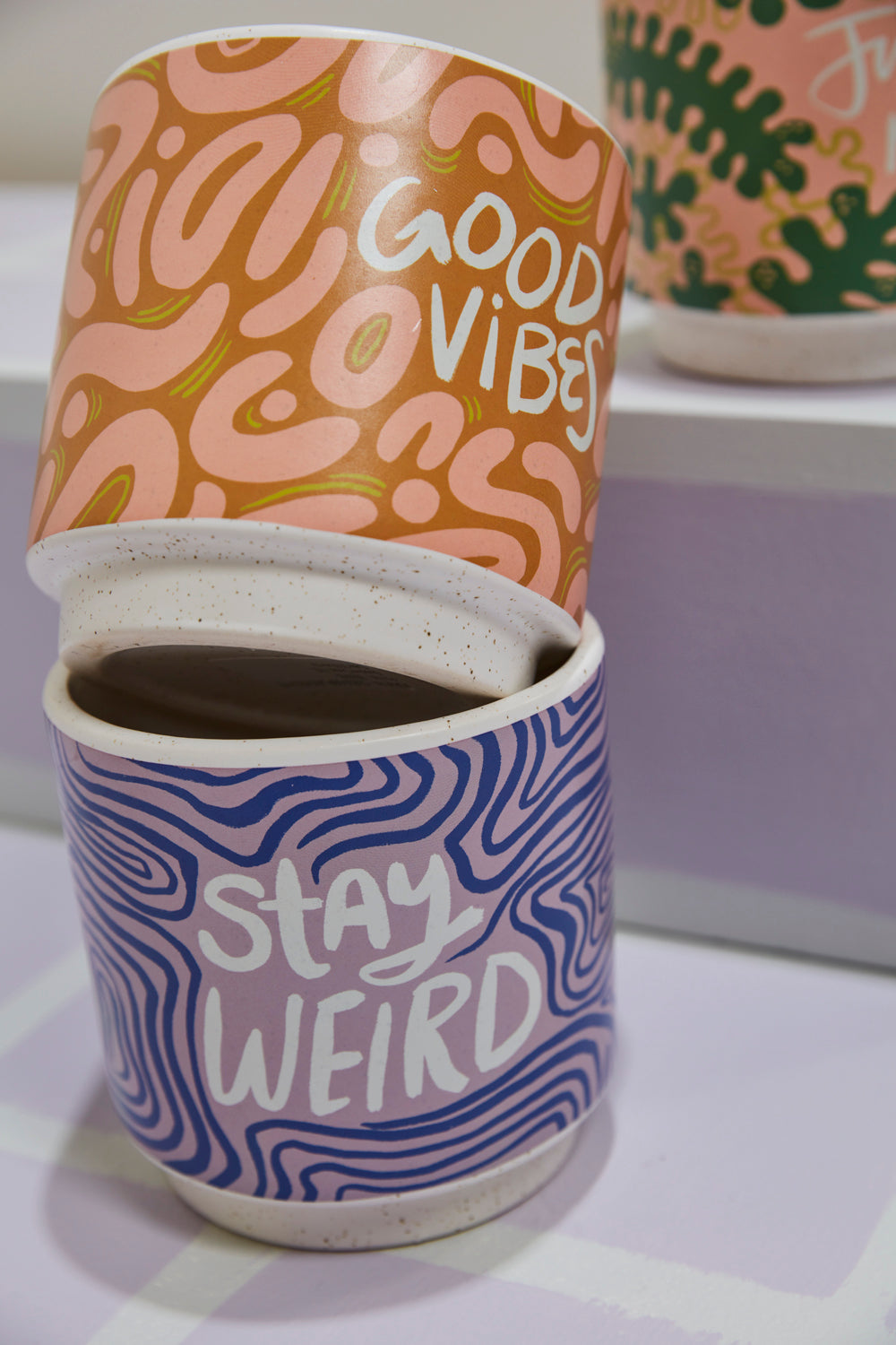 Funky Phrases Pot