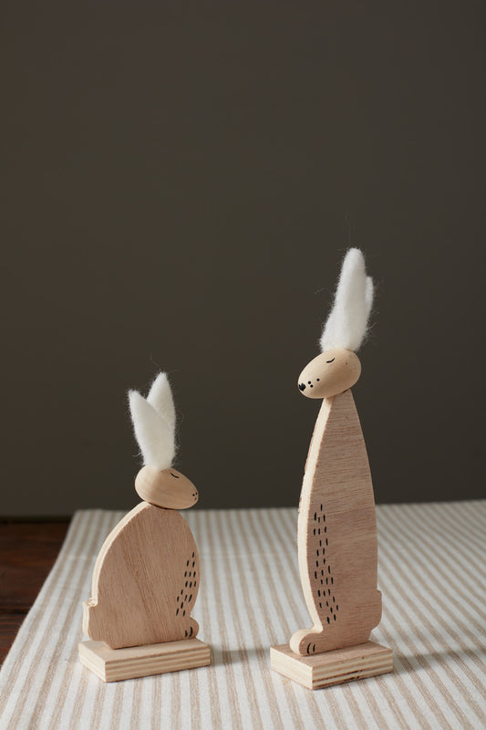 Fuz Bunny Figurine
