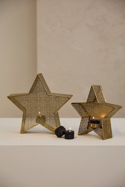 Glimmer Tea Light Holder