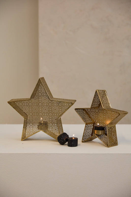 Glimmer Tea Light Holder