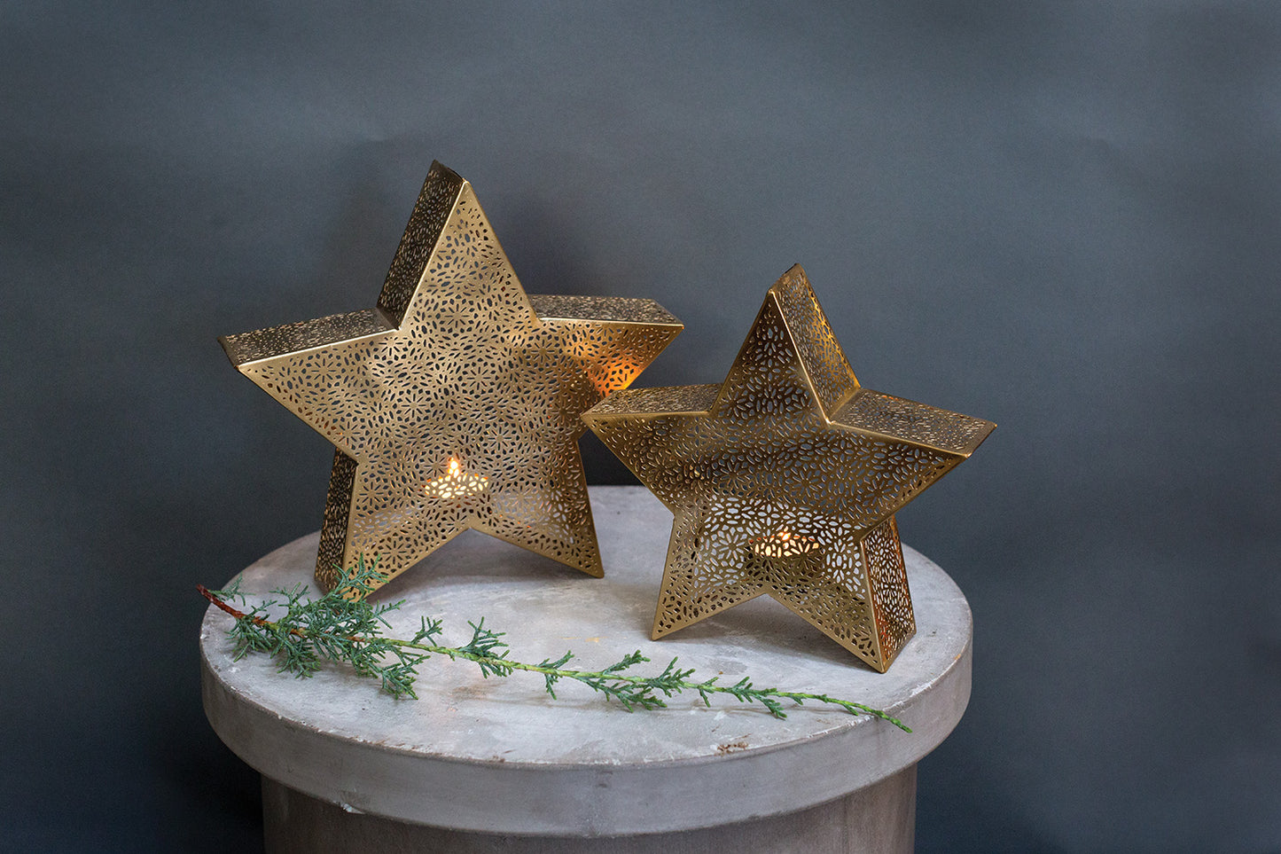 Glimmer Tea Light Holder