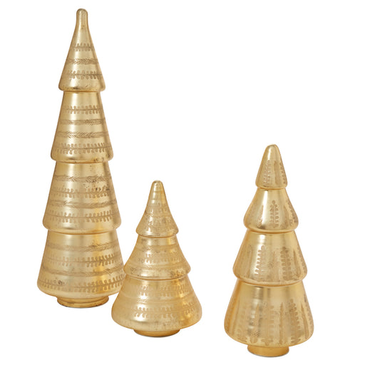 Goldleaf Light Up Tree