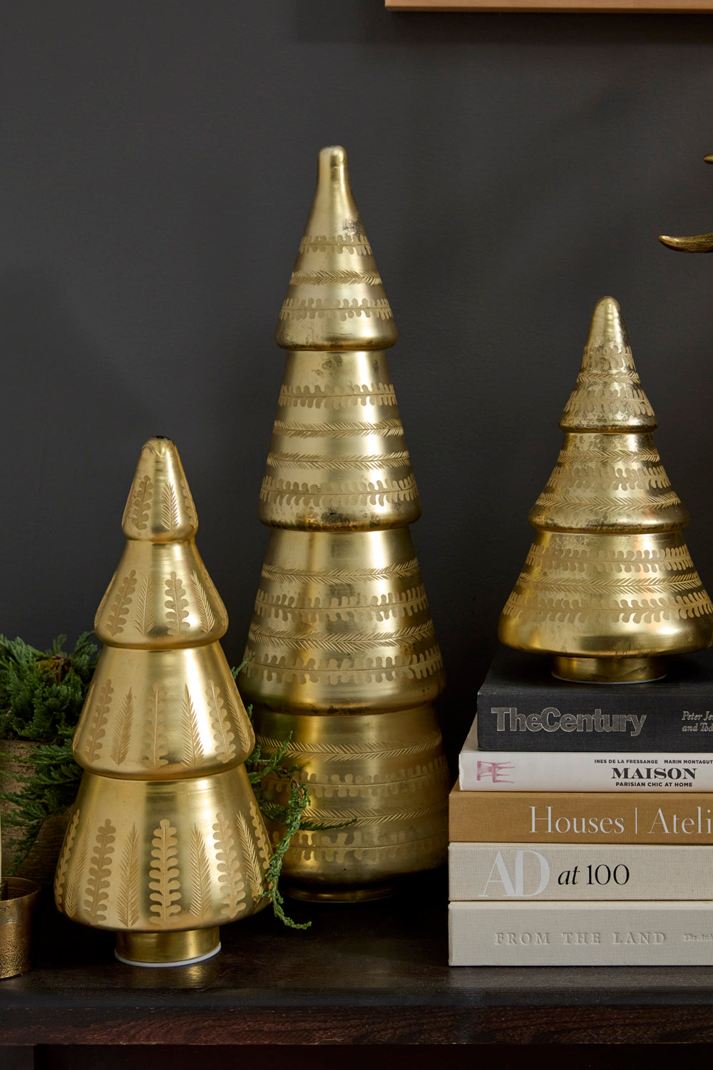 Goldleaf Light Up Tree