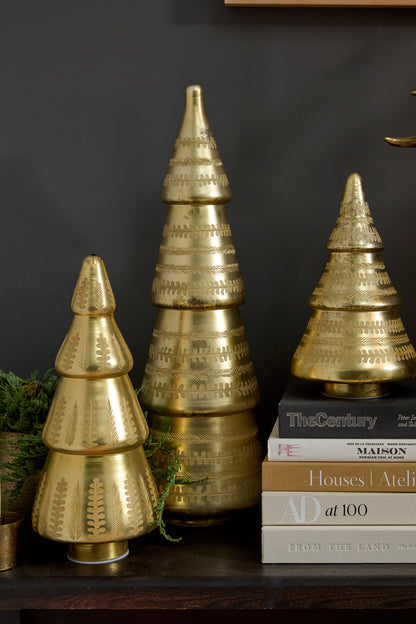 Goldleaf Light Up Tree