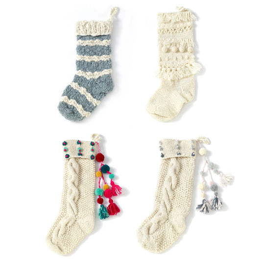Hand Knit Stocking