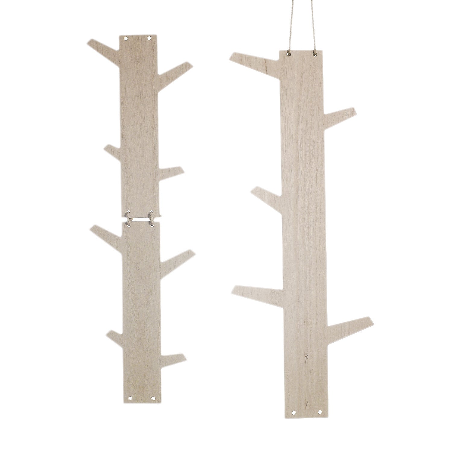 Hanging Wood Branch